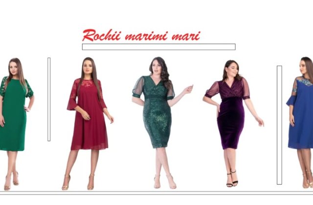Cum să-ți alegi cele mai frumoase rochii &icirc;n mărimi mari