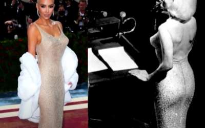 Kim Kardashian, acuzată că a...