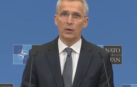 Stoltenberg: „Trebuie să fiți pregătiți. Războiul din Ucraina ar putea dura ani de zile”