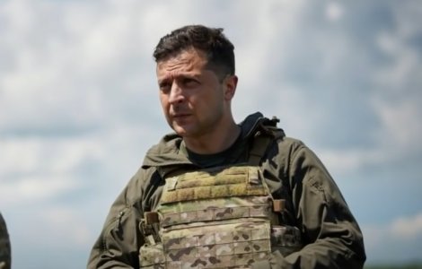 Zelenski: „Rusia ar putea intensifica atacurile în timp ce Kievul așteaptă decizia UE”