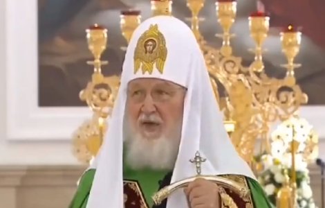 Patriarhul Kirill laudă armata rusă și numește războiul ”operațiune specială„