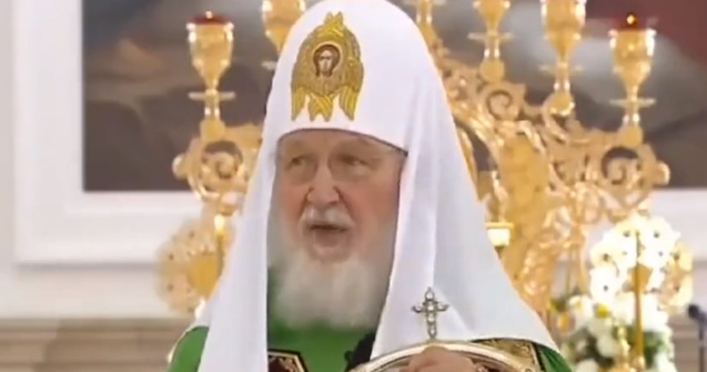 Patriarhul Kirill laudă armata rusă și numește războiul ”operațiune specială„
