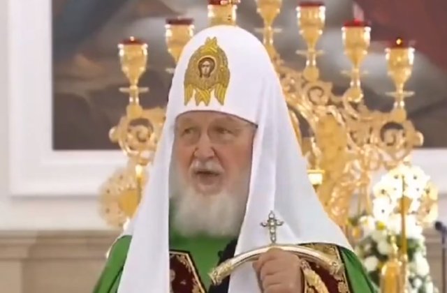 Patriarhul Kirill laudă armata rusă și numește războiul din Ucraina &bdquo;operațiune specială&rdquo; 