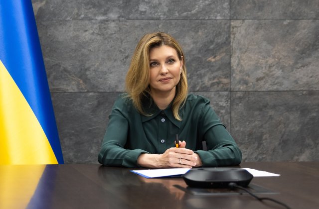 Olena Zelenska, despre primele luni de război: &bdquo;Am avut senzația că mă aflu &icirc;ntr-o realitate paralelă, că visez&rdquo;