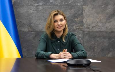 Olena Zelenska, despre...