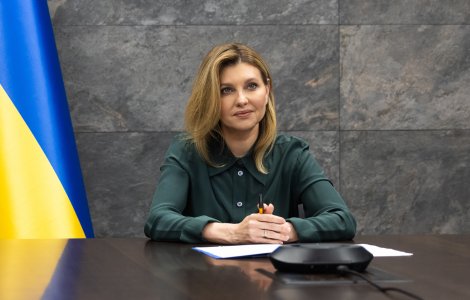 Olena Zelenska, despre primele luni de război: „Am avut senzația că visez„