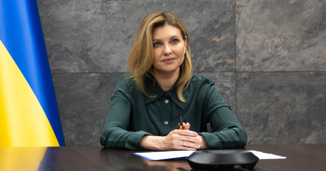 Olena Zelenska, despre primele luni de război: „Am avut senzația că visez„