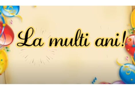 Mesaje de la mulți ani pentru părinți