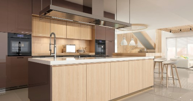 5 palete de culori în trend pentru bucătăria ta