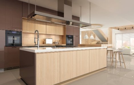 5 palete de culori în trend pentru bucătăria ta