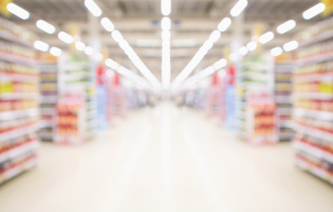 ANPC a închis 11 magazine dintr-un mall din București