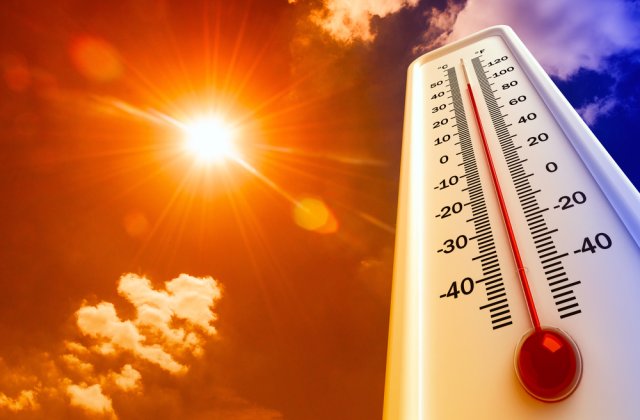 Prognoza meteo ANM pentru miercuri, 22 iunie. Temperaturi peste normalul perioadei 