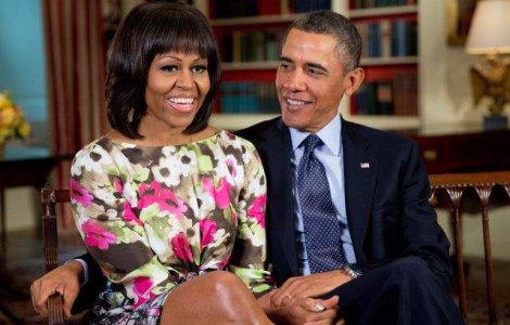 Obama spune ca sotia sa nu va candida niciodata pentru presedintia SUA