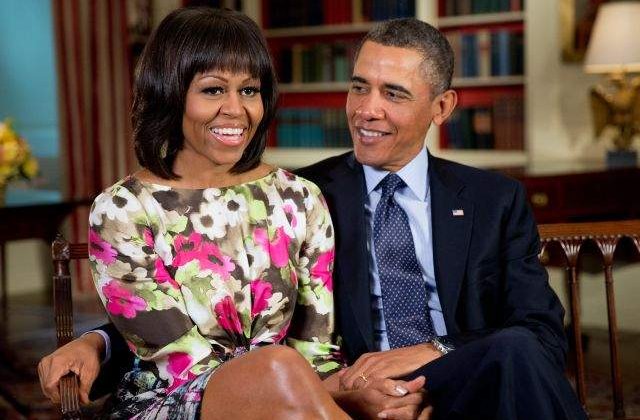 Barack Obama spune ca sotia sa nu va candida niciodata pentru presedintia SUA