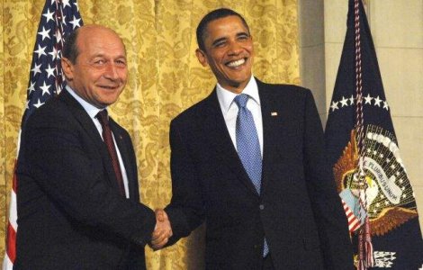 Barack Obama, intalnire cu Basescu si alti lideri ai tarilor central si est-europene