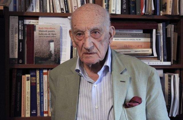 Neagu Djuvara spera sa nu moara inainte de a fi cunoscut in intreaga lume