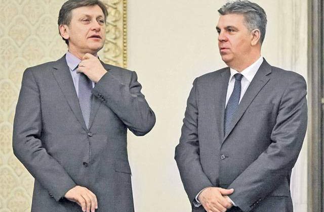 Zgonea, despre Antonescu: Cine sa-l voteze, daca a destramat USL?