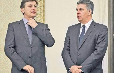 Zgonea, despre Antonescu: Cine sa-l voteze, daca a destramat USL?