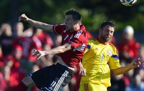 Romania, victorie chinuita cu Albania, scor 1-0