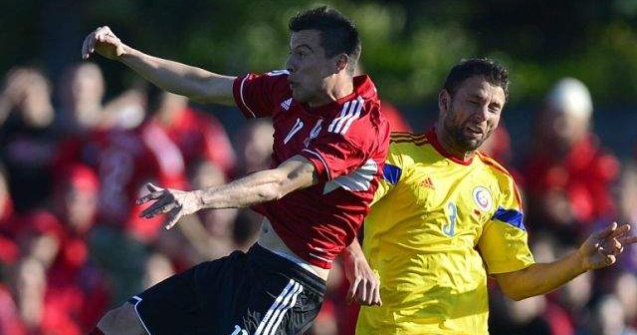 Romania, victorie chinuita cu Albania, scor 1-0