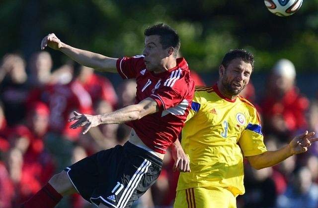 Romania, victorie chinuita cu Albania, scor 1-0