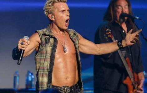 Concertele lunii iunie in Capitala: Billy Idol si Bob Dylan