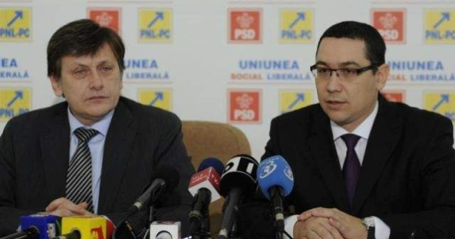 Ce spune Ponta despre decizia lui Antonescu de a nu mai candida