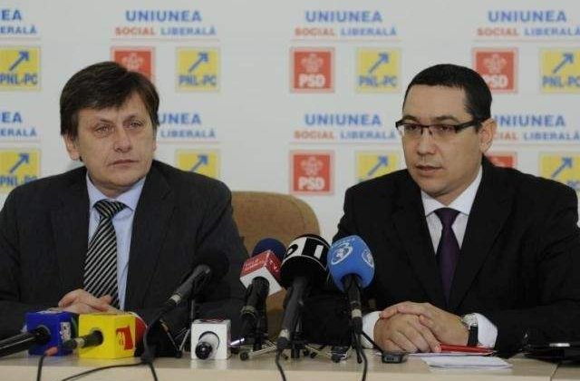 Ce spune Ponta despre decizia lui Antonescu de a nu mai candida