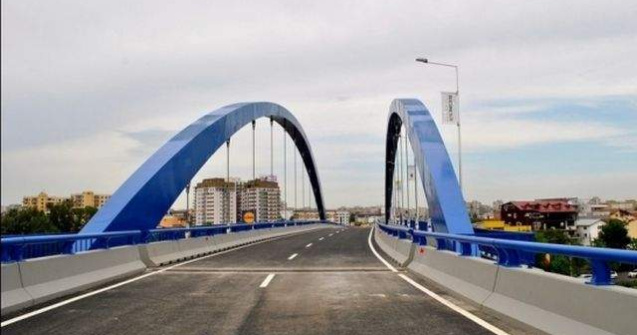 Primul pod al pasajului Mihai Bravu-Splaiul Unirii din Capitala a fost inaugurat