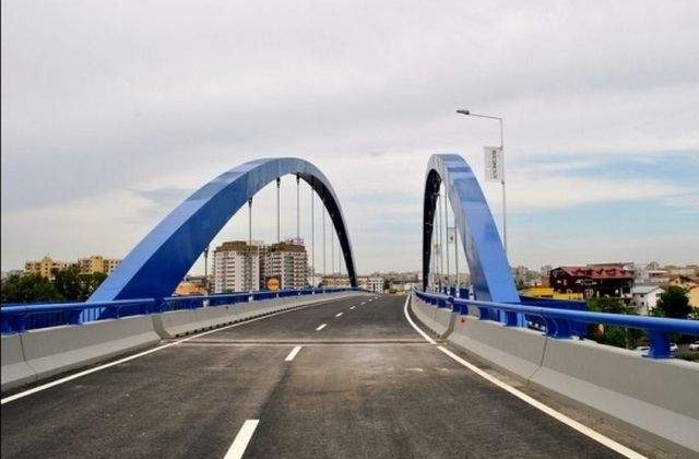 Primul pod al pasajului Mihai Bravu-Splaiul Unirii din Capitala a fost inaugurat