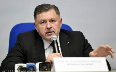 Ministrul Sănătății: Cei din...