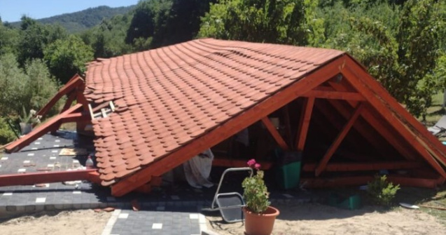 Subprefectul Sălajului a murit strivit de acoperișul unui foișor