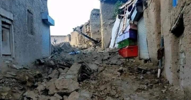 Cutremur puternic în Afganistan. Cel puțin 1000 de oameni au murit