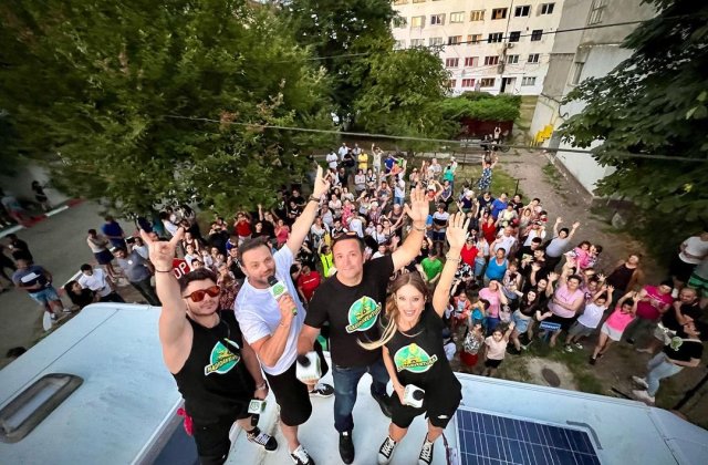RADIOAVENTURA 2022 a &icirc;nceput! Morning ZU face turul Rom&acirc;niei cu Autorulota ZU și te invită pe 1 iulie la un ZUper party