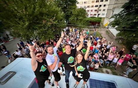 RADIOAVENTURA 2022 a început! Morning ZU face turul României cu Autorulota ZU și te invită pe 1 iulie la un ZUper party