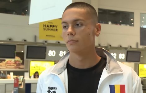 David Popovici, un erou pentru Dani Oțil. Ce mesaj i-a transmis prezentatorul: „Ne-ai dat pe spate la doar 16 ani”