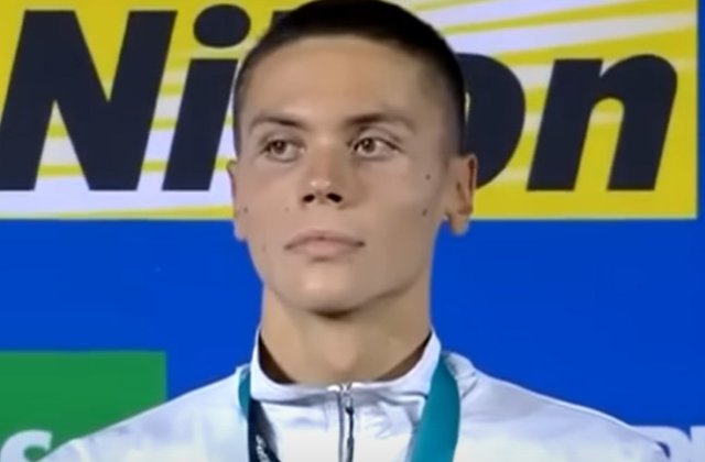 David Popovici, lecție de modestie: Dacă vreodată o să mi se urce la cap, ştiu că voi primi două palme imaginare de la apropiaţii mei 