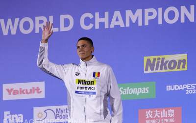 David Popovici, noua...