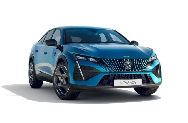 Peugeot prezintă noul 408: geamănul lui Citroen C5 X va primi și versiune pur electrică