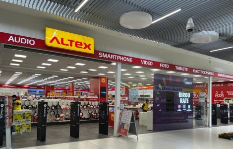 A început programul național Rabla pentru electrocasnice! Vino cu voucherul Rabla AFM la Altex și Media Galaxy ca să îți schimbi aparatele vechi cu unele noi!