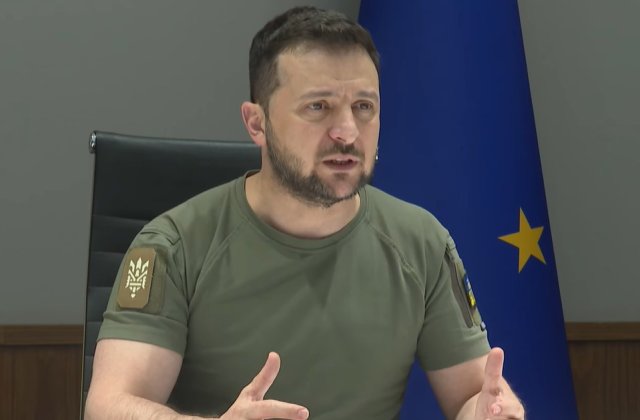 Zelenski, după ce Ucraina a obținut statutul de candidat UE: &rdquo;Acesta este cel mai mare pas spre&nbsp;consolidarea Europei&rdquo;