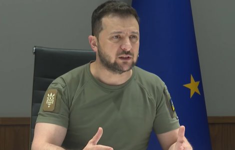 Zelenski, după ce Ucraina a obținut statutul de candidat UE: Sunt recunoscător