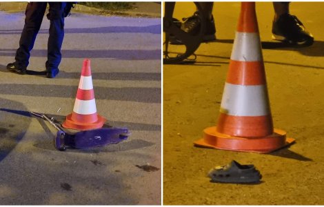 Un copil de 4 ani, lovit mortal de o mașină, în Buftea