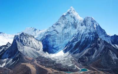 Concert pe muntele Everest....