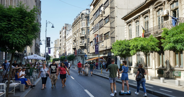 „Străzi deschise – Bucureşti” revine pe Şoseaua Kiseleff şi în Drumul Taberei