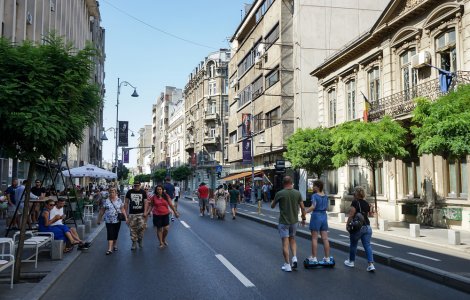 „Străzi deschise – Bucureşti” revine pe Şoseaua Kiseleff şi în Drumul Taberei