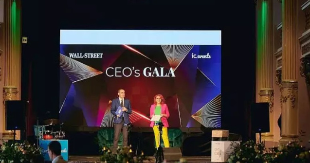 Wall-Street a premiat cei mai importanți și autentici lideri din România în prima ediție a evenimentului “CEO’s Gala - Remarkable leaders that inspires the future”