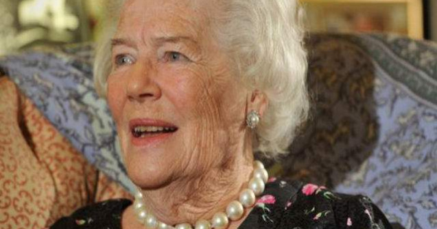 Fiica lui Winston Churchill a murit la varsta de 91 de ani