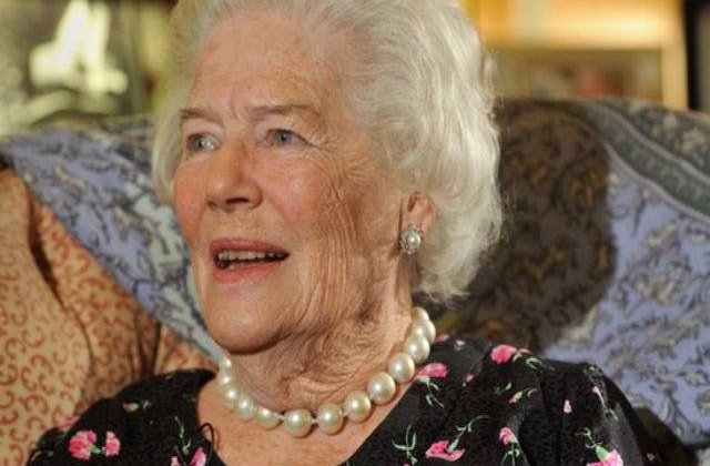 Fiica lui Winston Churchill a murit la varsta de 91 de ani