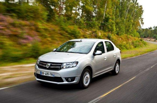 Dacia, cea mai puternica crestere a vanzarilor la cinci luni in Franta